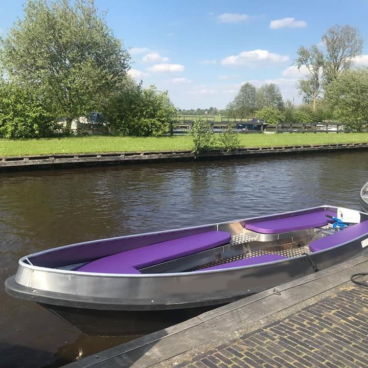 Boot Giethoorn Deluxe