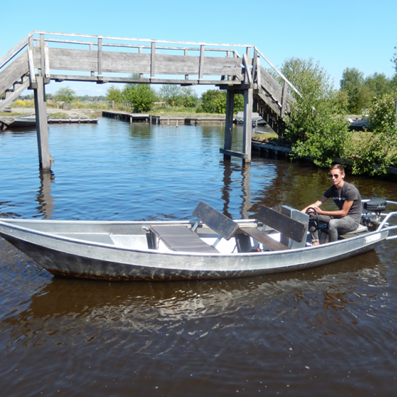 Consoleboot Giethoorn