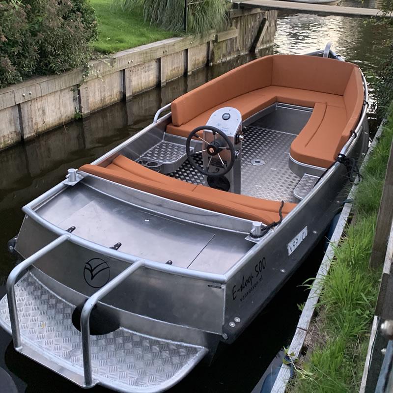 Sloop Giethoorn Luxe