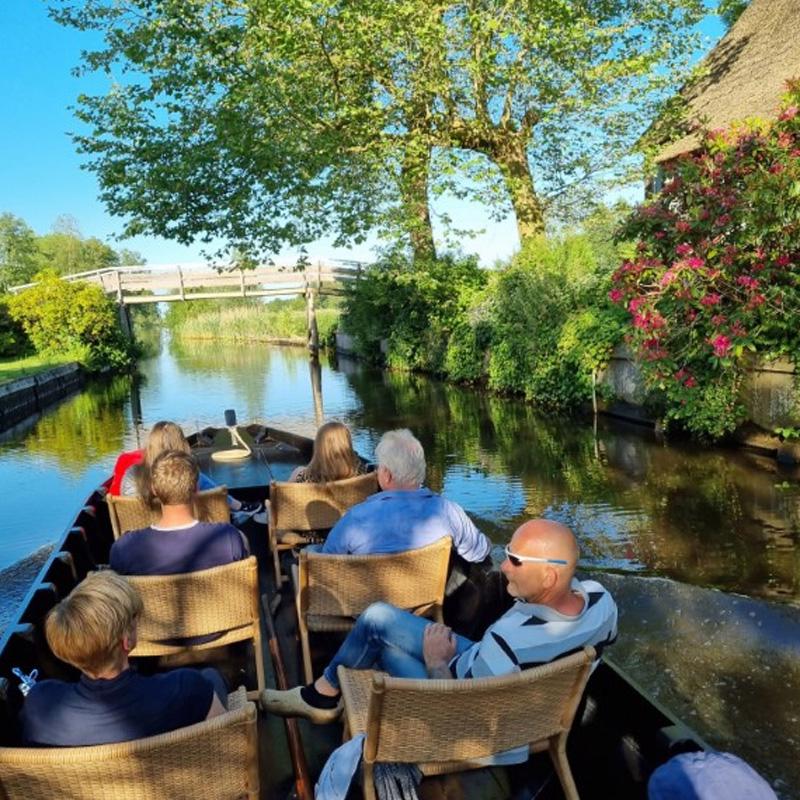 Rondvaart Natuurtocht