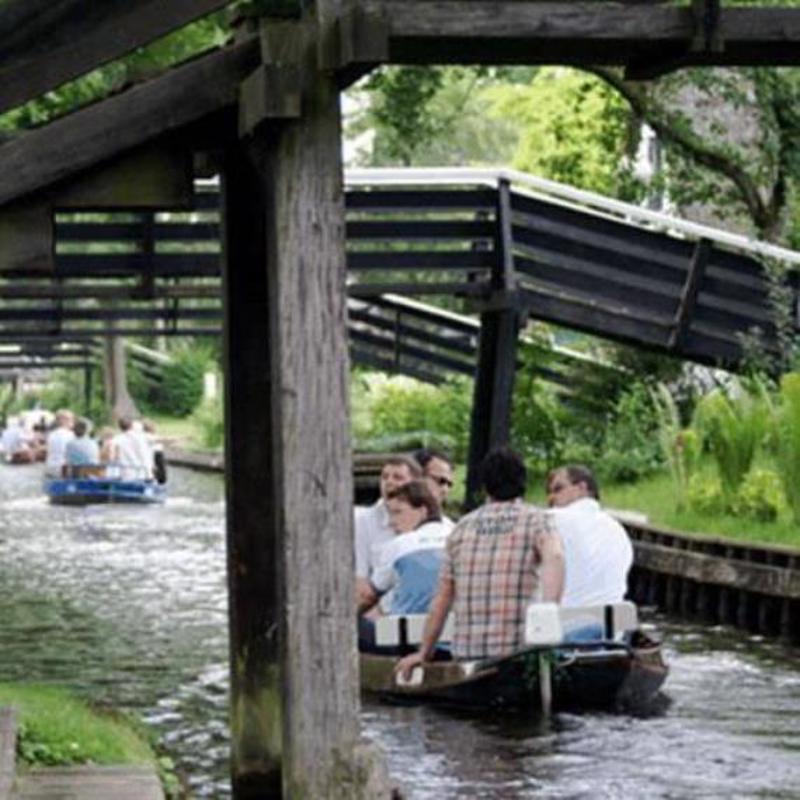 Fluisterboot Turfgraver