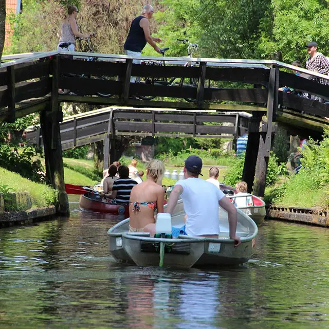 Gezelligheid in Giethoorn