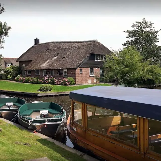 Schiet maar raak in Giethoorn
