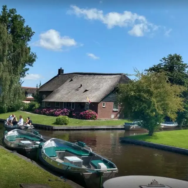 Teambuilding Giethoorn