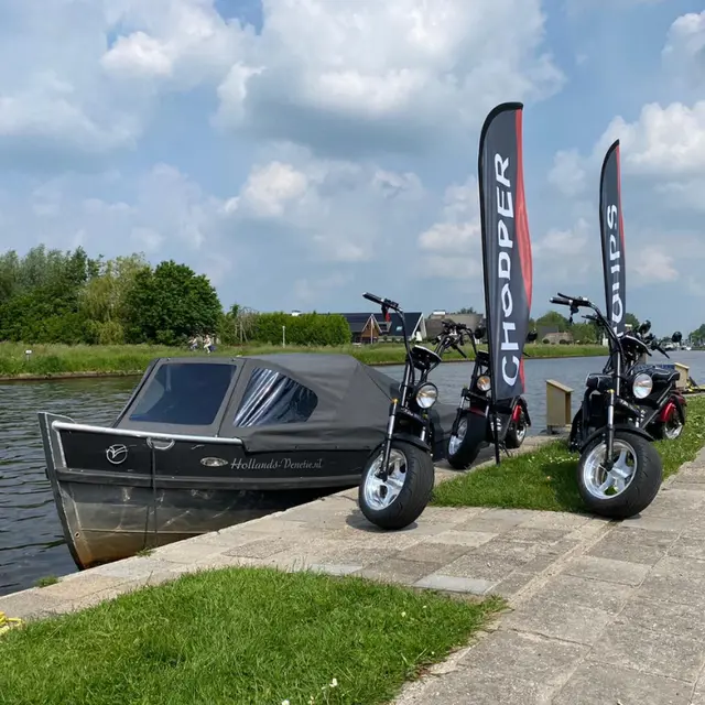 Avond Chopper arrangement
