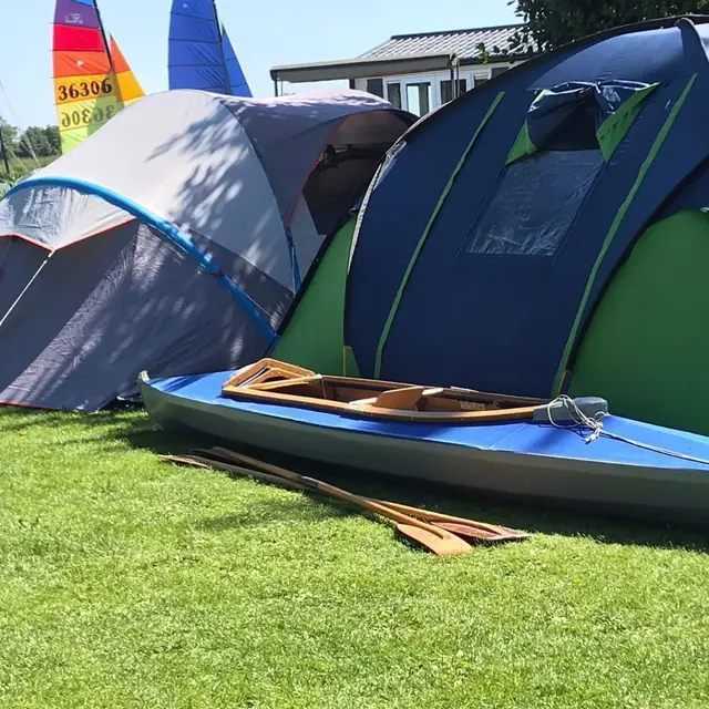 Campsite Tent without Power