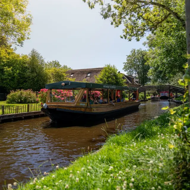 Rondvaart Giethoorn