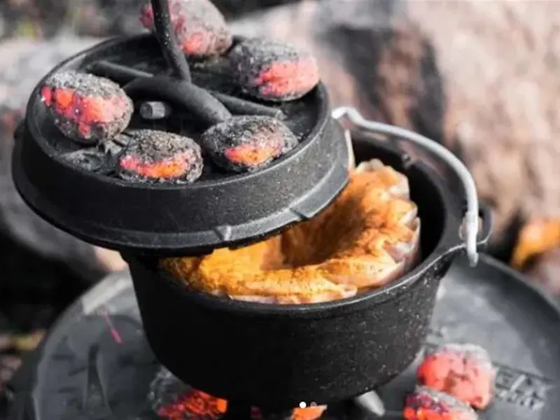 Kookworkshop op Houtvuur