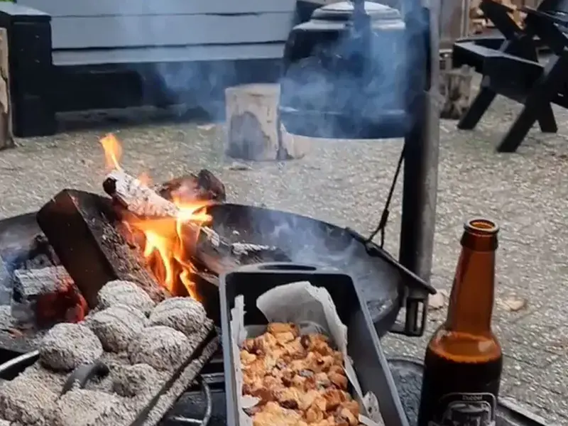 Beer tasting & Outdoor cooking